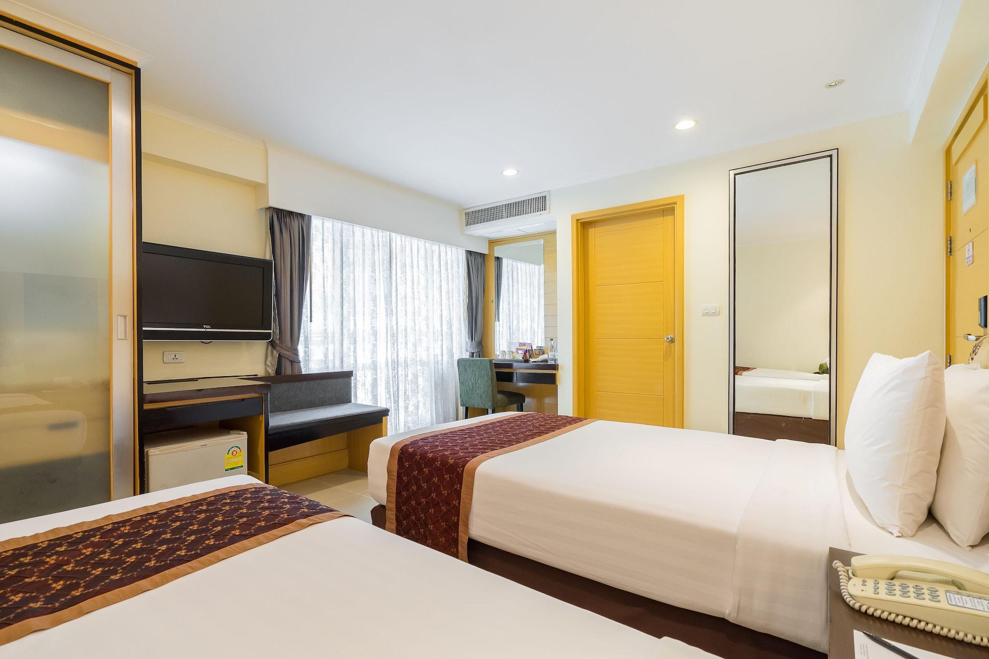 Citin Pratunam Bangkok By Compass Hospitality Exterior photo
