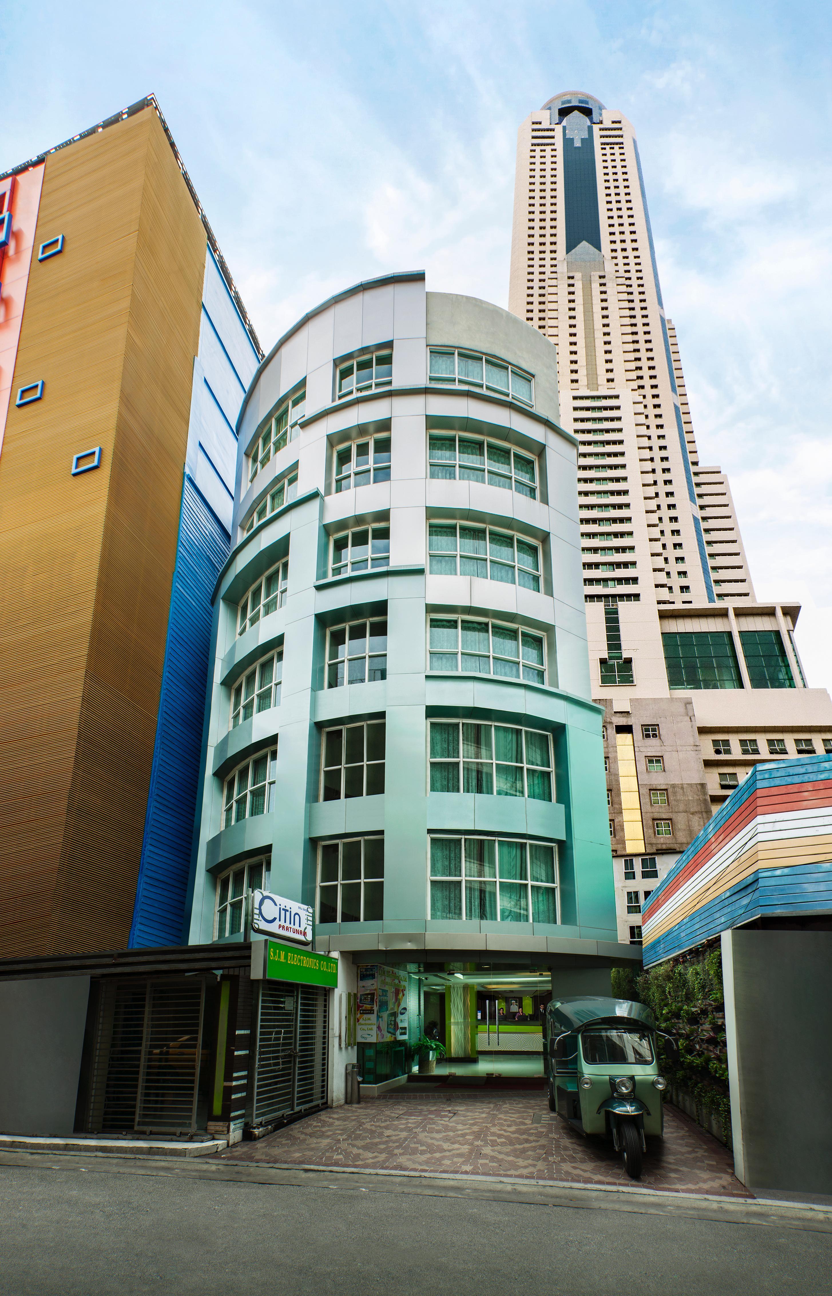 Citin Pratunam Bangkok By Compass Hospitality Exterior photo