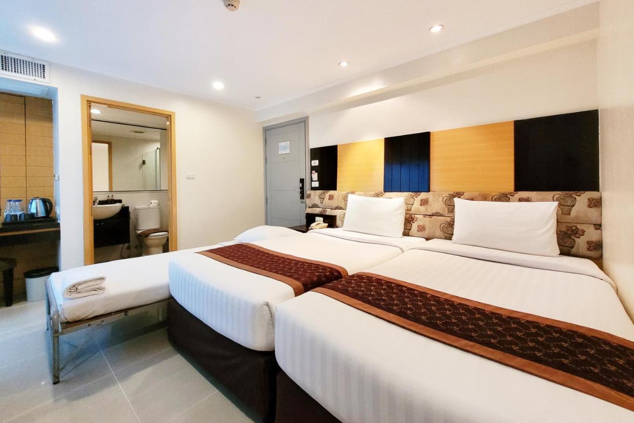 Citin Pratunam Bangkok By Compass Hospitality Exterior photo