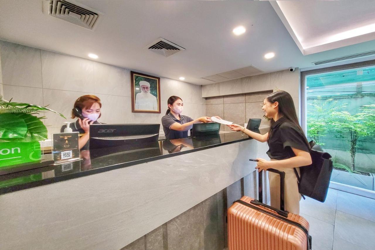 Citin Pratunam Bangkok By Compass Hospitality Exterior photo