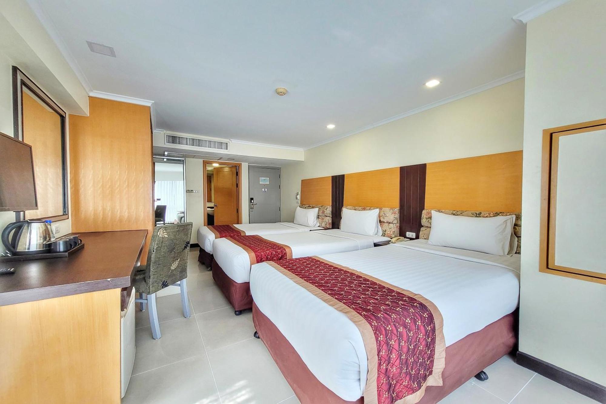 Citin Pratunam Bangkok By Compass Hospitality Exterior photo