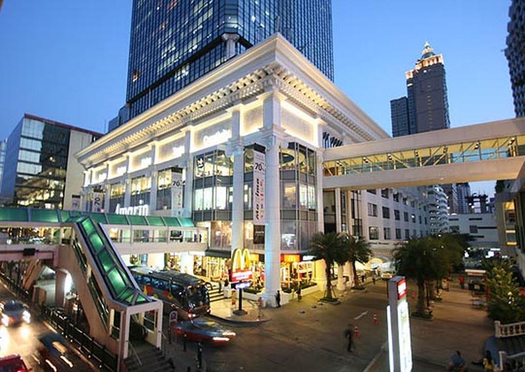 Citin Pratunam Bangkok By Compass Hospitality Exterior photo